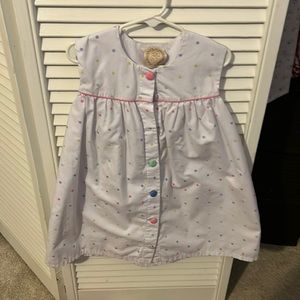 TBBC polka dot rainbow dress